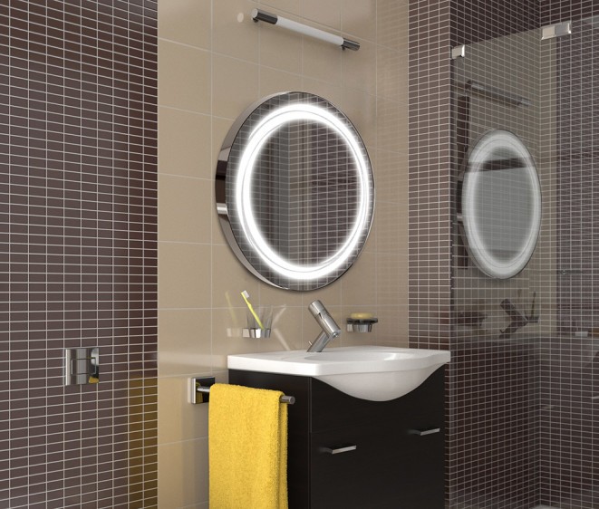 Lustro Celeste Inox Gloss - Zdjęcie 3