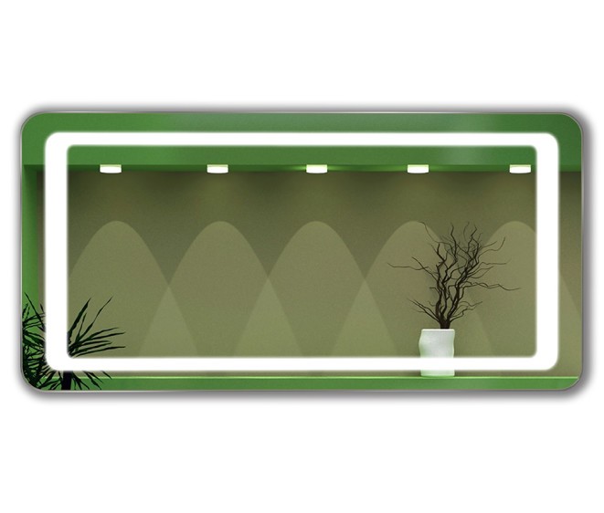 Lustro Adele Inox - Zdjęcie 2