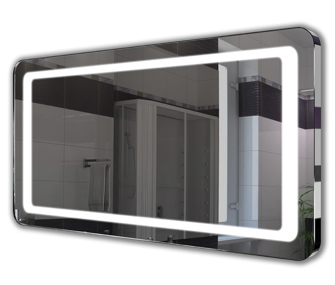 Lustro Adele Inox Gloss - Zdjęcie 1