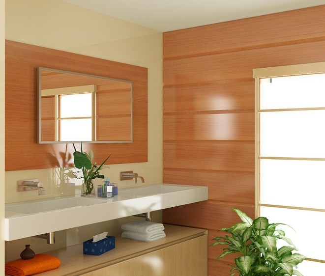 Lustro alu 001 Inox - Zdjęcie 2