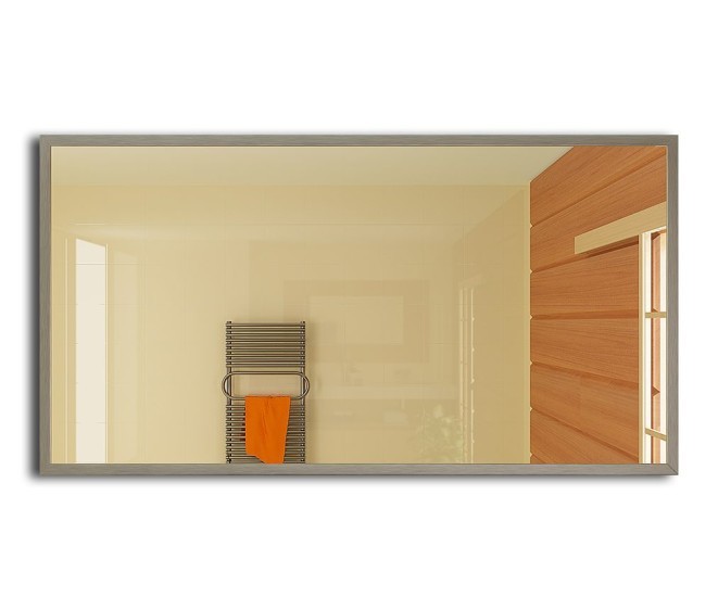 Lustro alu 001 Inox - Zdjęcie 4