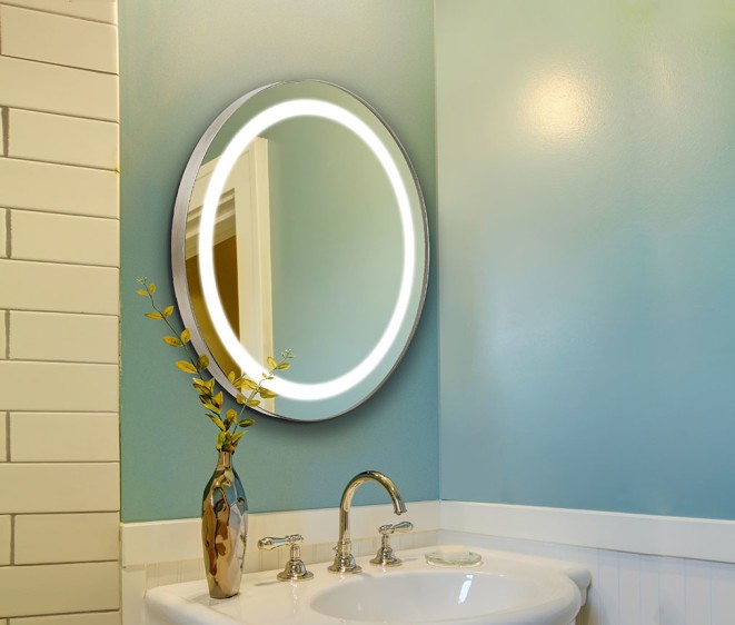 Lustro Silvia Inox - Zdjęcie 3