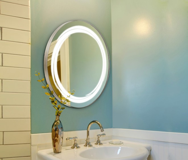 Lustro Celeste Inox - Zdjęcie 3