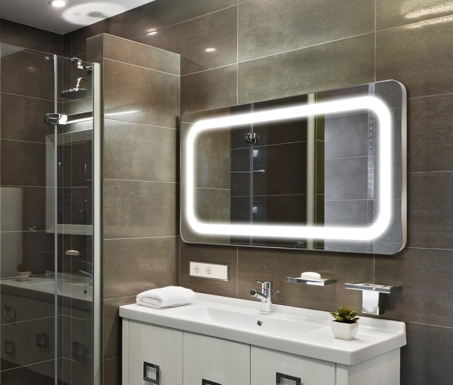 Lustro Loretta Inox - Zdjęcie 3