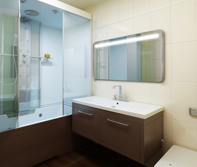 Lustro Natalia Inox - Zdjęcie 3