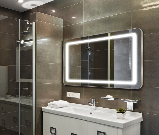 Lustro Adele Inox - Zdjęcie 3