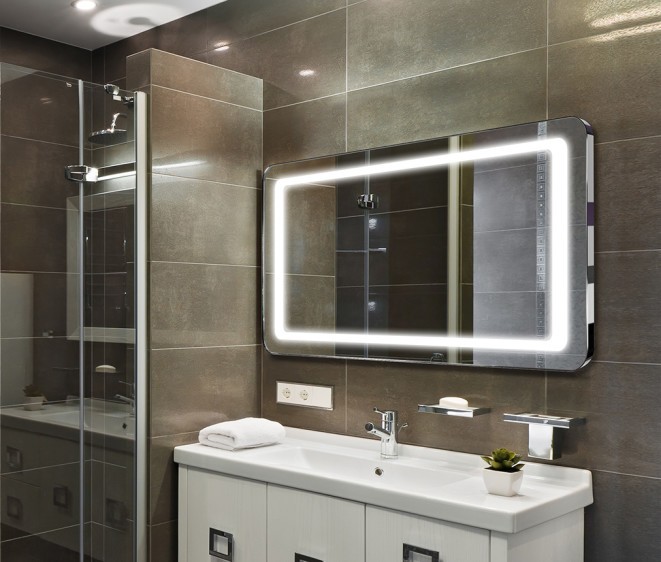 Lustro Adele Inox Gloss - Zdjęcie 3