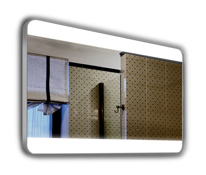 Lustro Camilla Inox - Zdjęcie 1