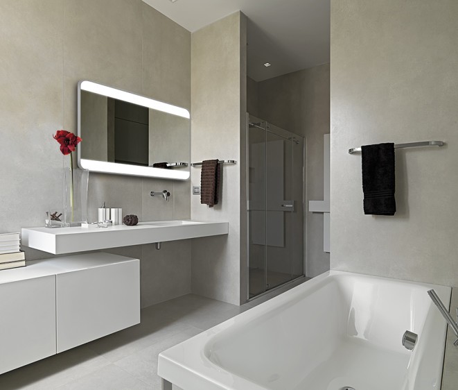 Lustro Camilla Inox - Zdjęcie 3