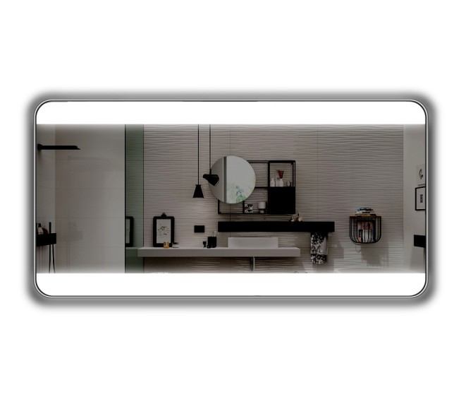 Lustro Camilla Inox Gloss - Zdjęcie 2