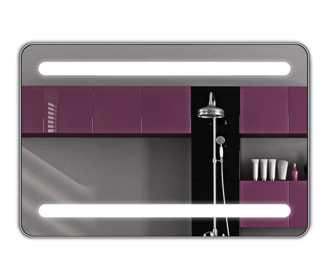 Lustro Teresa Inox Gloss - Zdjęcie 2