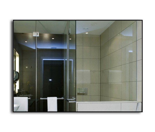 Lustro alu 008 Black - Zdjęcie 2