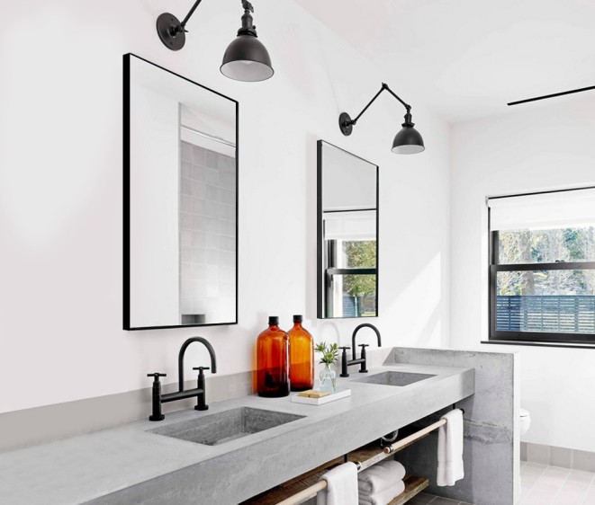 Lustro alu 008 Black - Zdjęcie 3