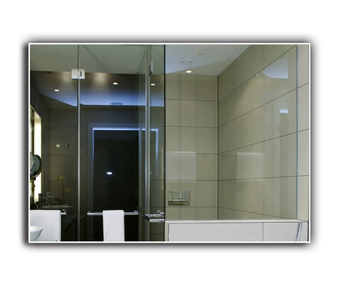 Lustro alu 008 White - Zdjęcie 2