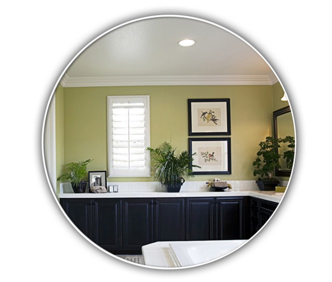 Lustro Inox R White - Zdjęcie 2