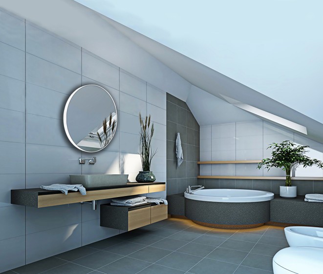 Lustro Inox R White - Zdjęcie 3