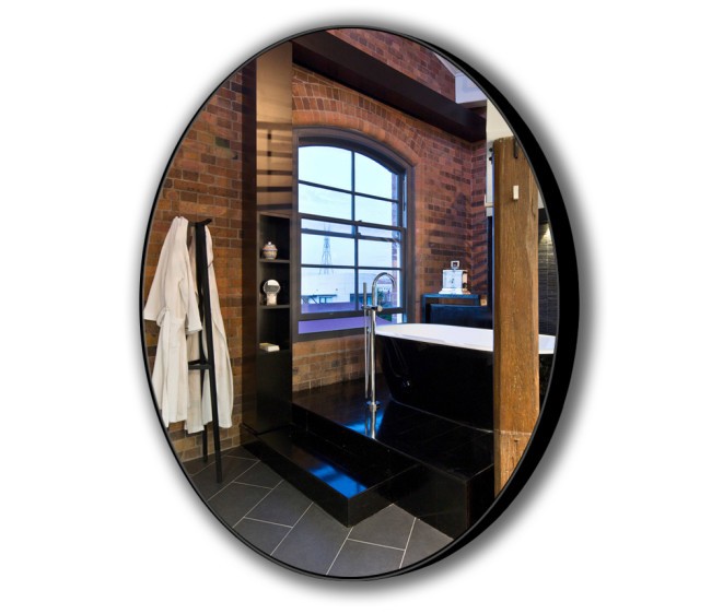 Lustro Inox R Black - Zdjęcie 1