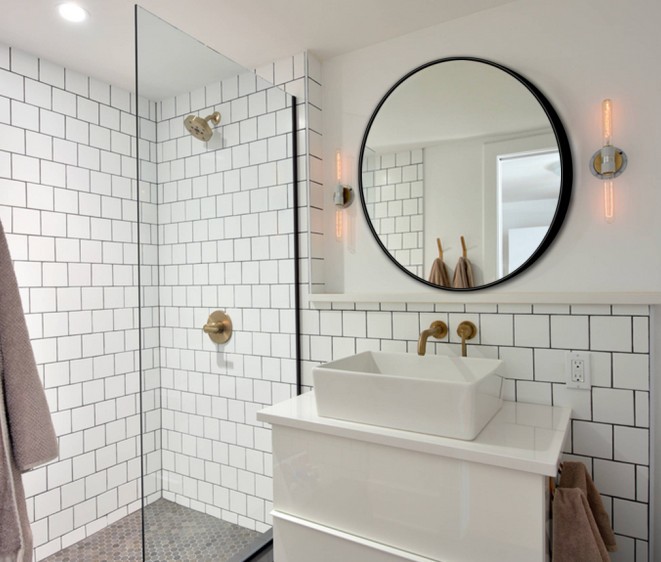 Lustro Inox R Black - Zdjęcie 3