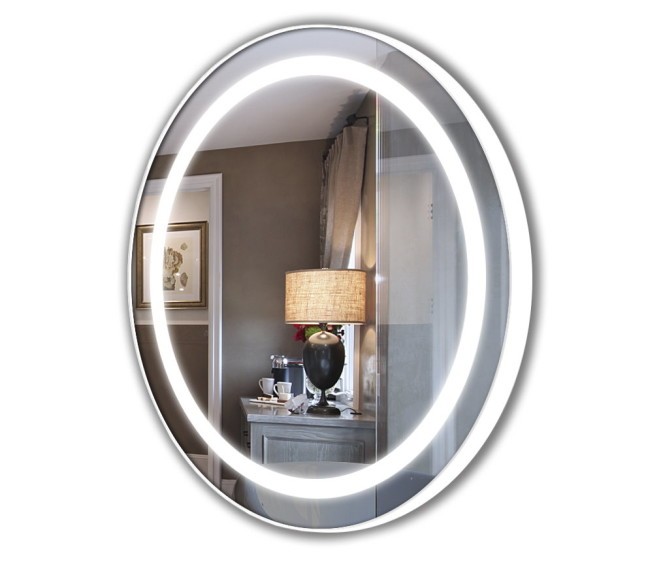 Lustro Silvia Inox White - Zdjęcie 1