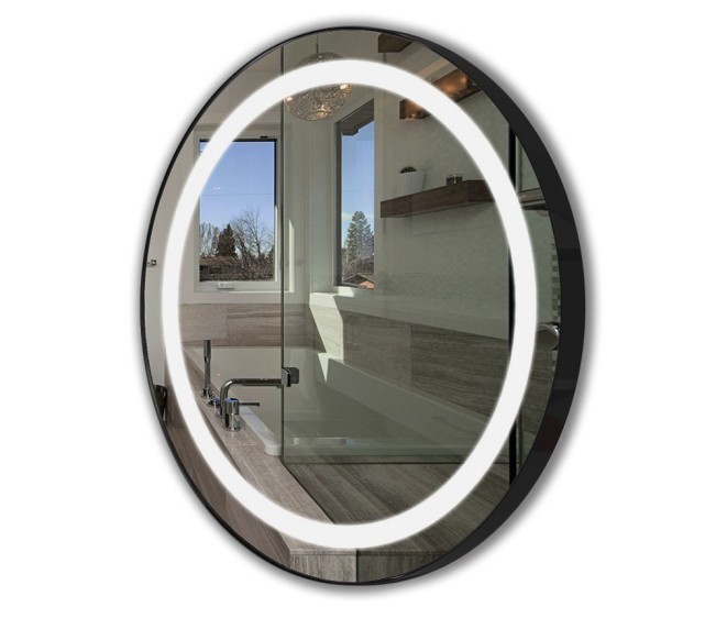 Lustro Silvia Inox Black - Zdjęcie 1