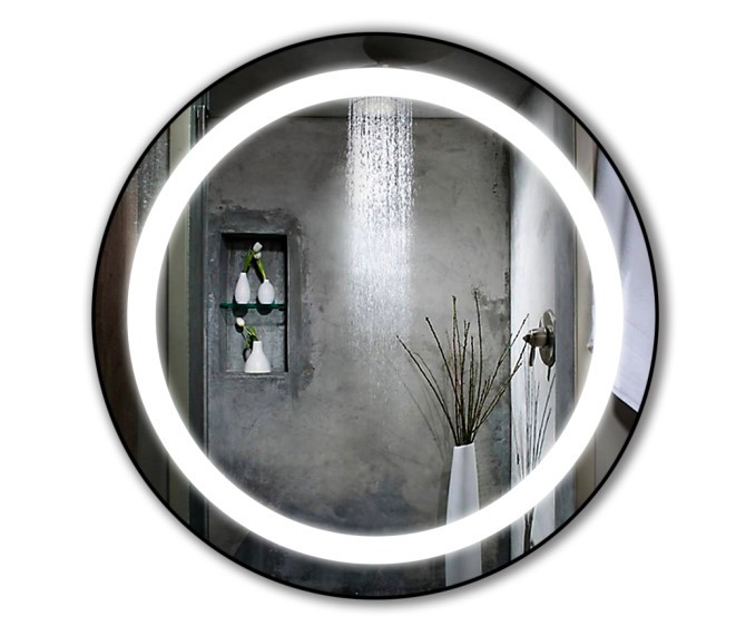 Lustro Silvia Inox Black - Zdjęcie 2