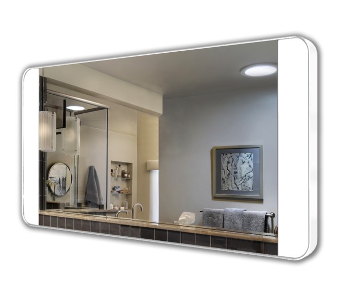 Lustro Sabina Inox White - Zdjęcie 1