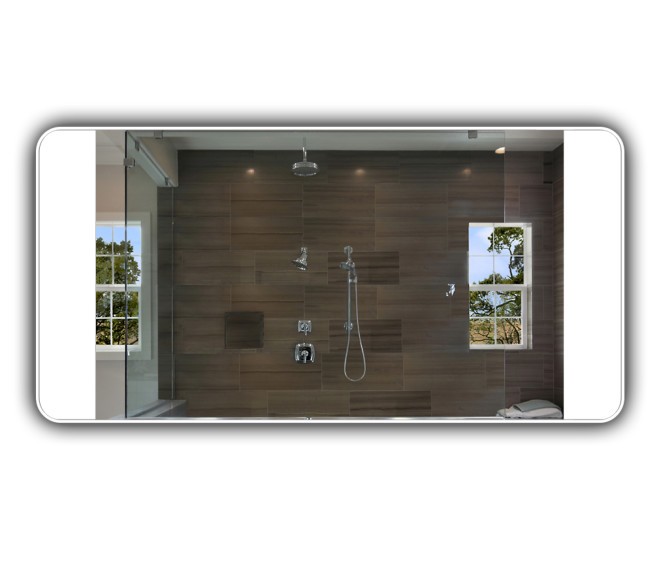 Lustro Sabina Inox White - Zdjęcie 2