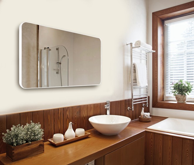 Lustro Inox White - Zdjęcie 3