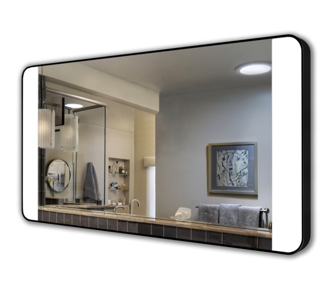 Lustro Sabina Inox Black - Zdjęcie 1