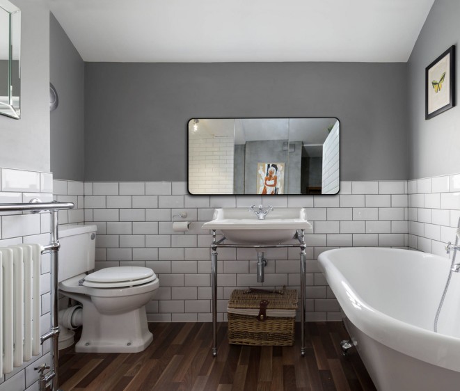 Lustro Inox Black - Zdjęcie 3