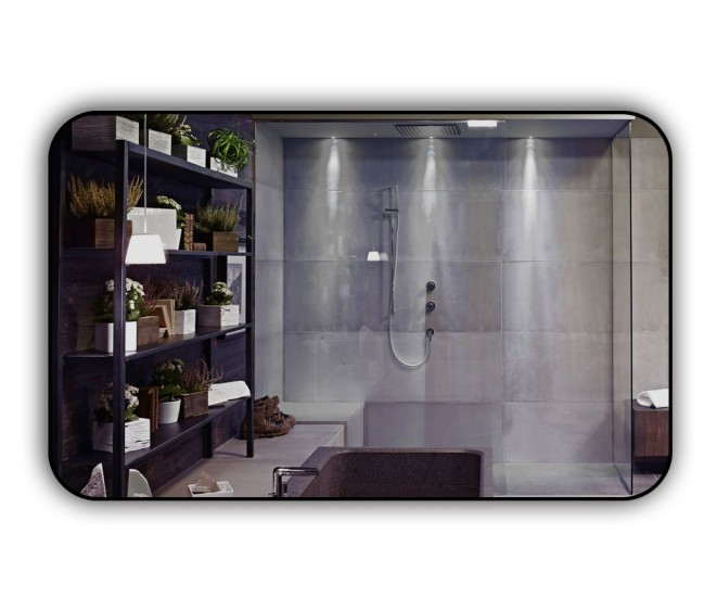 Lustro Inox Black - Zdjęcie 2