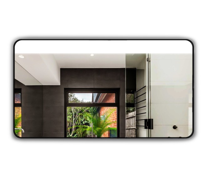 Lustro Diana Inox Black - Zdjęcie 2