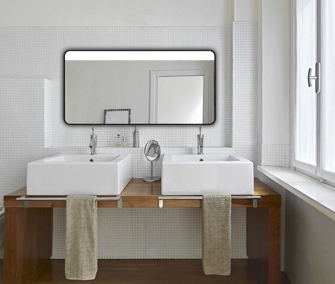 Lustro Diana Inox Black - Zdjęcie 3