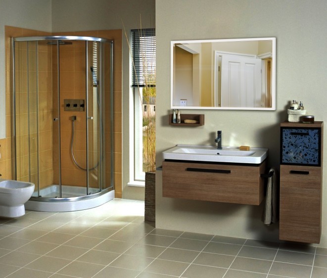 Lustro alu 001 White - Zdjęcie 3