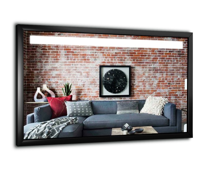 Lustro Alina Black - Zdjęcie 1