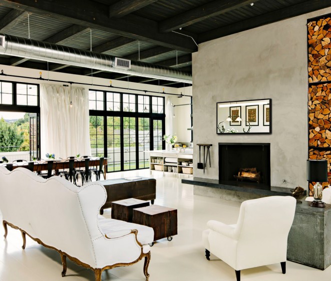 Lustro Alina Black - Zdjęcie 3