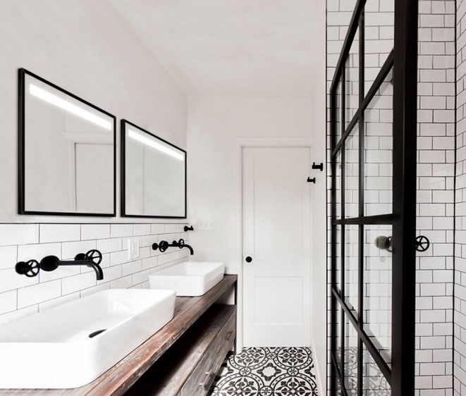 Lustro Alina Black - Zdjęcie 4