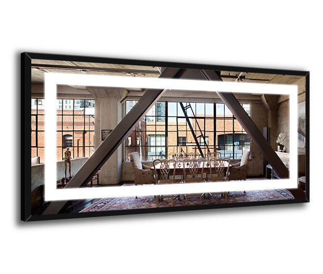 Lustro Livia Black - Zdjęcie 1