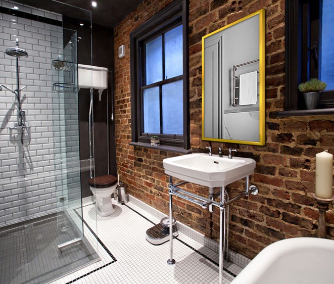 Lustro alu 001 Gold - Zdjęcie 3