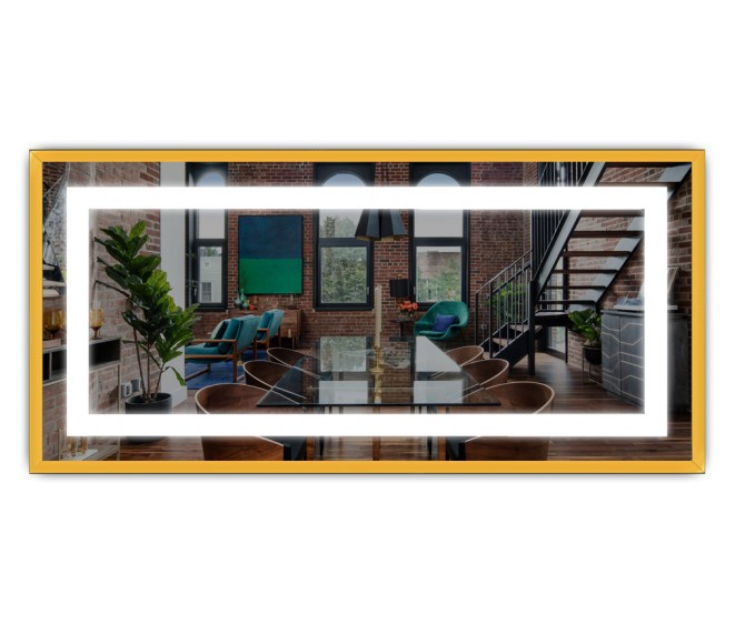 Lustro Livia Gold - Zdjęcie 2