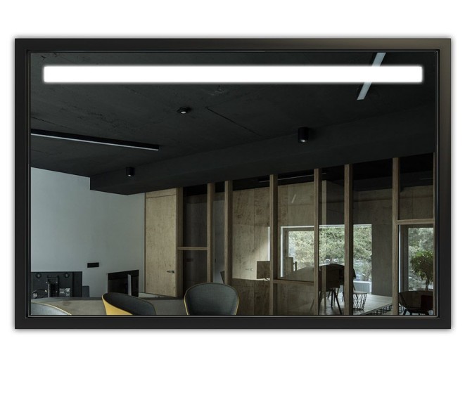 Lustro LED Alina Steel - Zdjęcie 2