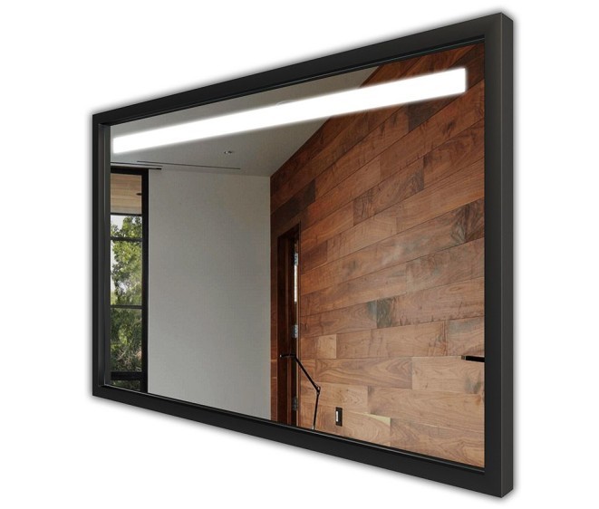 Lustro LED Alina Steel - Zdjęcie 1