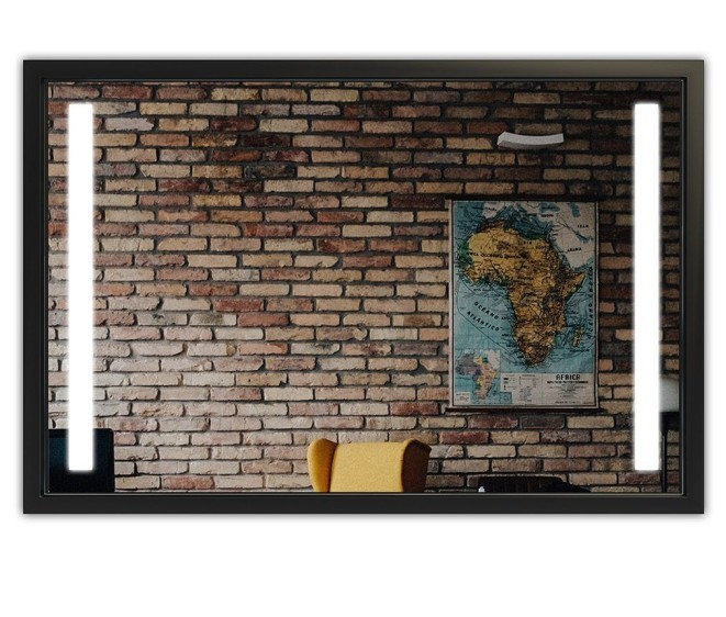 Lustro LED Elvira Steel - Zdjęcie 1