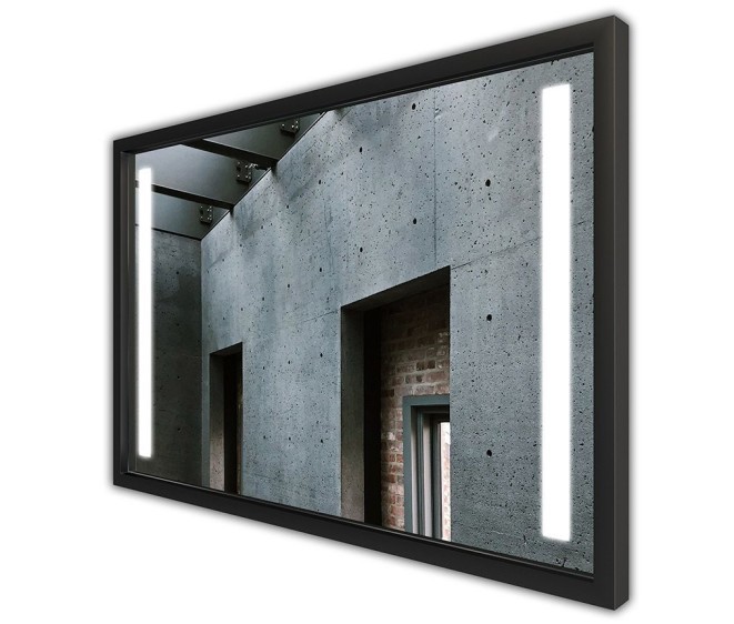 Lustro LED Elvira Steel - Zdjęcie 2