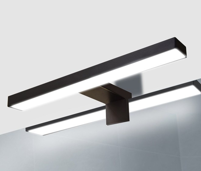 Lustro Shape 04 + Consol 01 Black - Zdjęcie 1