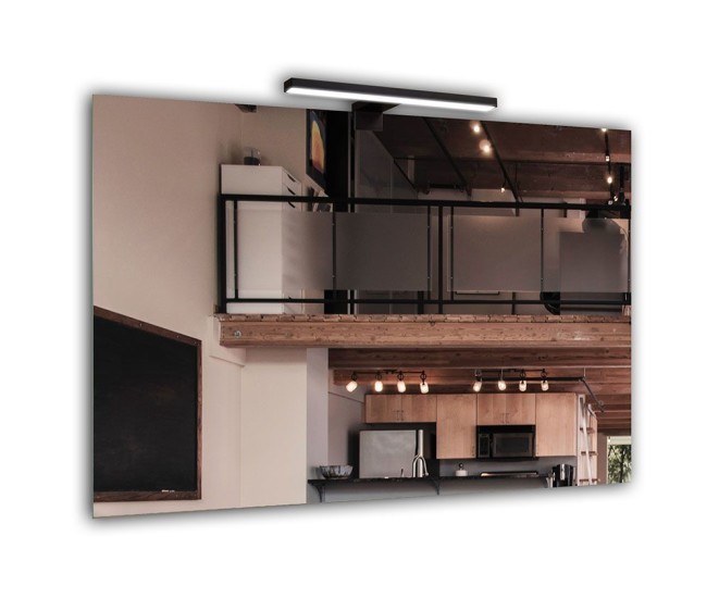 Lustro Shape 04 + Consol 01 Black - Zdjęcie 5