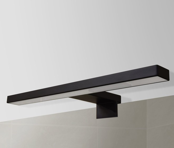 Lustro Shape 04 + Consol 01 Black - Zdjęcie 6