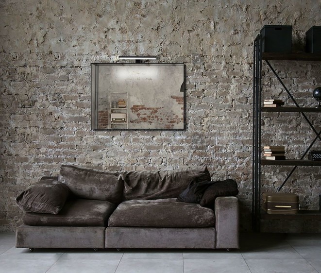 Lustro alu 008 + Consol 01 Black - Zdjęcie 6