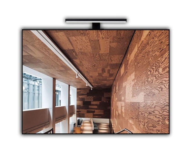 Lustro alu 008 + Consol 01 Black - Zdjęcie 7