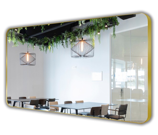 Lustro Inox Gold - Zdjęcie 1